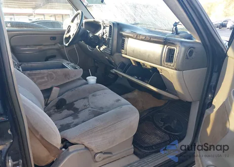 2005 Chevrolet Tahoe Ls from USA, damaged, VIN 1GNEC13T05R265519